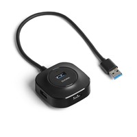 DARK Connect Master X4 DK-AC-USB345 4port USB 3.0 Siyah USB Çoklayıcı Hub