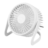 Everest EFN-505 Masaüstü Beyaz Usb Fan