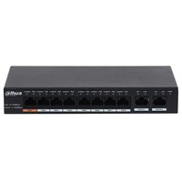 DAHUA 8port PFS3010-8GT-96 Gigabit 2-Uplink 90w Full PoE Yönetilemez Switch