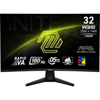 MSI 31.5 VA MAG 32CQ6F 1MS 180HZ HDMI-DP KAVISLI GAMING MONİTÖR 2560X1440