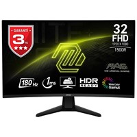 MSI 31.5 VA MAG 32C6 1MS 180HZ HDMI-DP KAVISLI GAMING MONİTÖR 2560X1440