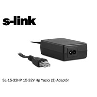 S-link SL-15-32HP 15-32V Hp Yazıcı 3 Adaptör