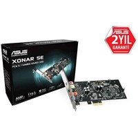 ASUS PCIe 1X Xonar SE 5.1 Gaming 24bit Ses Kartı