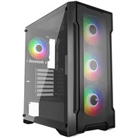 POWERBOOST 650W 80 BRONZE PB-PS6849B Gaming Mid-Tower PC Kasası