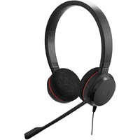 JABRA Evolve 20 Duo USB Siyah Call Center Mikrofonlu Kulaklık