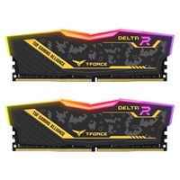 TEAM 16GB 2X 8GB DDR4 3200MHZ CL16 RGB PC RAM T-FORCE TUF GAMING ALLIANCE TF9D416G3200HC16CDC01