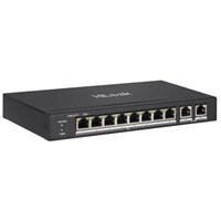 HILOOK 8port2UPLINK 60w FULL PoE NS-0310P-60B 10/100 Yönetilemez Switch Long Range 250Metre