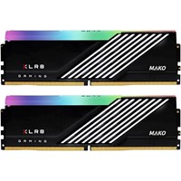 PNY 32GB 2X 16GB DDR5 6400MHZ CL40 RGB DUAL KIT PC RAM XLR8 GAMING MACO EPIC-X MD32GK2D5640040MXRGB