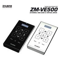 ZALMAN 2.5 USB 3.0 ZM-VE500 Sata Alüminyum Harddisk Kutusu Siyah