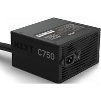 NZXT 750W 80 BRONZE C750 PA-7B2BB-EU POWER SUPPLY