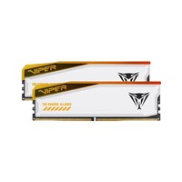 PATRIOT 32GB 2X 16GB DDR5 6000MHZ CL36 RGB DUAL KIT PC RAM VIPER ELITE 5 TUF PVER532G60C36KT 