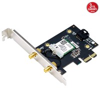 ASUS PCE-AXE5400 WIFI-6E PCIe KABLOSUZ AĞ ADAPTÖRÜ