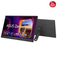 ASUS 15.6 IPS ZENSCREEN MB166CR USBC TAŞINABİLİR MONİTÖR