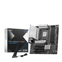 MSI PRO B860M-A WIFI7 DDR5 HDMI-DP PCIE 5.0 1851P mATX