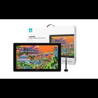 Huion Kamvas 22 Plus IPS Panel Full HD LCD Grafik Tablet 8192 Kademe Basınç Hassasiyetli, 140% sRGB, 5080LPI Çözünürlük Grafik Tablet HUGS2202