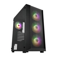 FSP 650W 80 CMT218 Gaming Mid-Tower PC Kasası