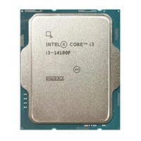 INTEL CORE i3 14100F 17MB 4çekirdekli VGA YOK 1700p 58w KutusuzFansız