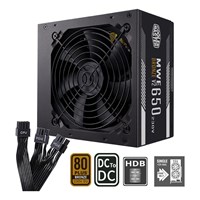 COOLERMASTER 650W 80 BRONZE TD500 TG MCB-D500D-KGNB65-S01 GAMING EATX PC KASASI