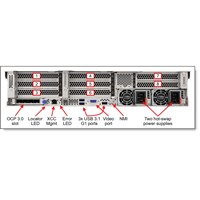 LENOVO THINKSYSTEM 7D2VA06LEA SR665 AMD EPYC 7303-32GB RAM-DİSK YOK-2U RACK 1x1100W Titanium Server