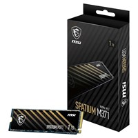 MSI 1TB SPATIUM M371 2350-1700MB/s M2 NVME GEN3 DİSK