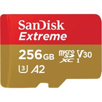 Sandısk Extreme Mıcrosdxc 256Gb Adapte 160Mb/S