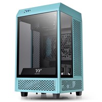 THERMALTAKE THE TOWER 100 CA-1R3-00SBWN-00 GAMING MINI ITX PC KASASI TURKUAZ