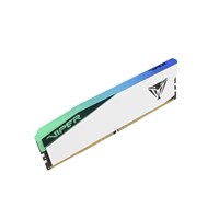 PATRIOT 16GB DDR5 5600MHZ CL38 RGB PC RAM VIPER ELITE 5 PVER516G56C38W BEYAZ