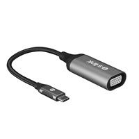 S-LINK Swapp SW-U5145 Gri Metal Type-C to VGA Adaptör