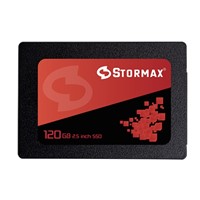 STORMAX 120GB SMXSSD30RED/120G 530- 500MB/s SSD SATA-3 Disk