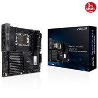 ASUS PRO WS W790E-SAGE SE W790 ECC RDIMM DDR5 PCIE 5.0 4677p CEB SUNUCU ANAKARTI