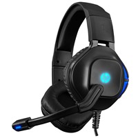 HP DHE-8002 Siyah Gaming Mikrofonlu Kulaklık