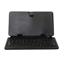 EVEREST KB-12 9,7 Siyah Tablet Kılıfı Klavyeli Standlı