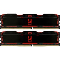 GOODRAM 16GB 2X 8GB DDR4 3200MHZ DUAL KIT PC RAM IRDM X IR-X3200L16SA16GDC