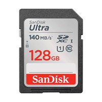 SANDISK 128GB ULTRA SDSDUNB-128G-GN6IN SDHC HAFIZA KARTI