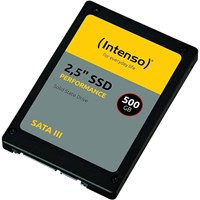 INTENSO 500GB 2.5 3814440 550-500MB/s SATA-3 SSD DİSK