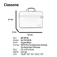 Classone 15 Su Geçirmez Kumaş Su Geçirmez