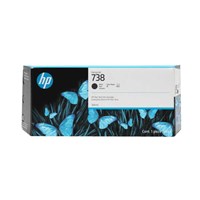 Hp 498N8a 738 Black Desıgnjet Ink 300 Ml