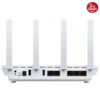 ASUS EXPERT WIFI EBR63 AX3000 WIFI-6 DUAL BAND KURUMSAL VPN ROUTER