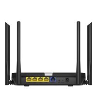 CUDY X6 AX1800 Dual Band Mesafe Genişletici EV Ofis Tipi Router