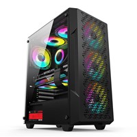 POWERBOOST 650W 80 BRONZE PB-P801AB GAMING MID-TOWER PC KASASI