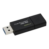 KINGSTON 128GB DT100G3/128GB USB 3.0 BELLEK