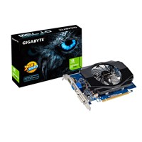 GIGABYTE GT730 2GB GV-N730D3-2GI DDR3 64bit HDMI DVI PCIe 16X v2.0 Kutu Açık Outlet