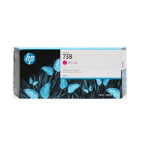 Hp 676M7a 738 300 Ml Macenta Desıgnjet Ink Cartrıdge