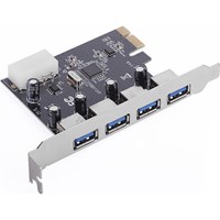 DARK DK-AC-U3P4 PCIe 4port USB 3.0 Çevirici Kart
