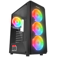 RAMPAGE 550W 80 HELIOS MESH GAMING MID-TOWER PC KASASI