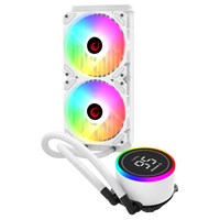 RAMPAGE 240MM C15 RGB AM5-1700P SIVI SOĞUTMALI İŞLEMCİ FANI BEYAZ