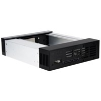 SilverStone FS301 5.25 Yuva İçin 3.5 HDD Hot Swap Dönüştürücü SST-FS301