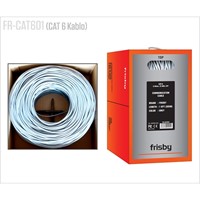 FRISBY CAT6 Utp 23AWG 305m Kablo FR-CAT601