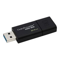 KINGSTON 64GB DT100G3/64GB USB 3.0 BELLEK