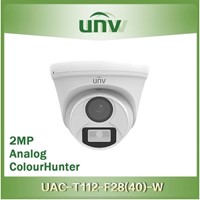 UNV 2MP DOME 2.8MM UAC-T112-F28-W IR ANALOG KAMERA COLOURHUNTER